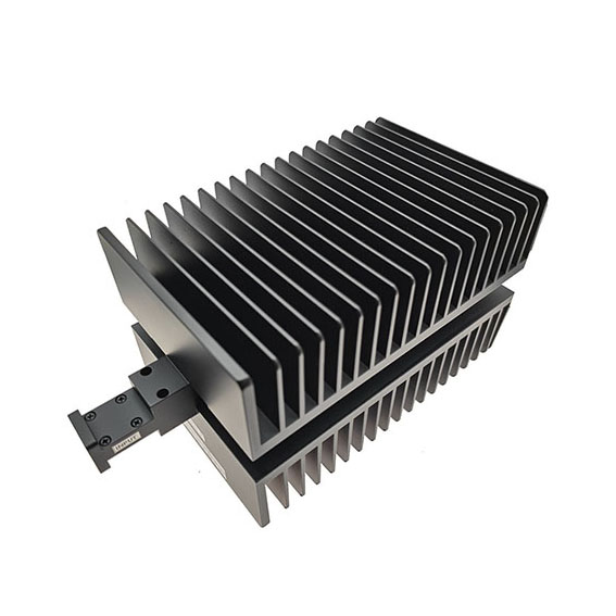 WR42 Waveguide Attenuator 40 dB 17.6-26.7 GHz 1000 W UBR220 Flange