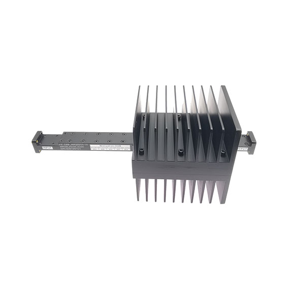 WR42 Waveguide Attenuator 50 dB 17.6-26.7 GHz 200 W UBR220 Flange