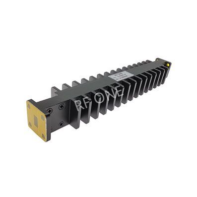 WR42 Waveguide Attenuator 30 dB 18-26.5 GHz 60 W UBR220 Flange