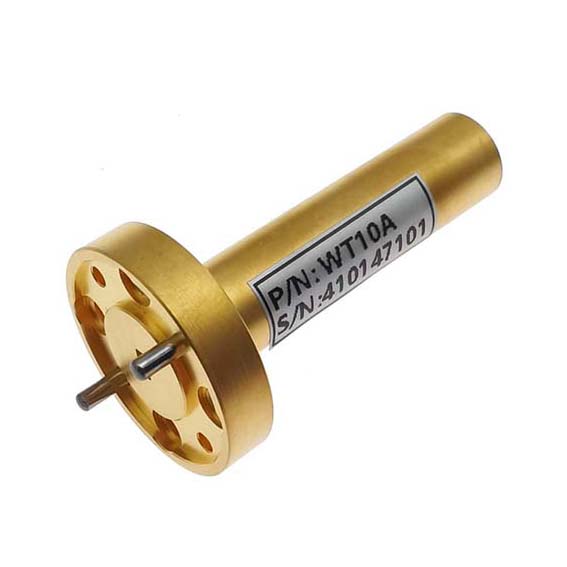 WR10 Waveguide Termination 75-110 GHz 0.5 W UG387/U Flange