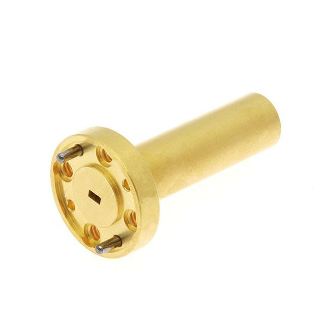 WR19 Waveguide Termination 39.2-59.6 GHz 0.5 W UG383/U-Mod Flange