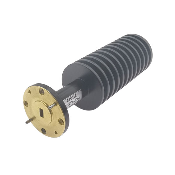 WR22 Waveguide Termination 32.9-50.1 GHz 50 W UG383/U Flange