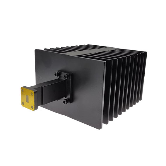 WR28 Waveguide Termination 26.3-40.0 GHz 500 W UBR320 Flange