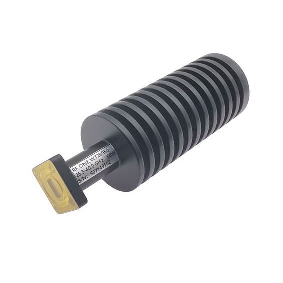 WR28 Waveguide Termination 26.3-40.0 GHz 50 W PBR320 Flange