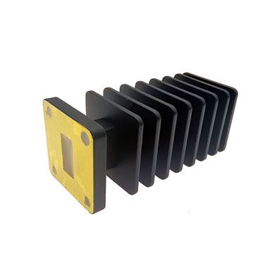 WR51 Waveguide Termination 14.5-22.0 GHz 100 W UBR180 Flange