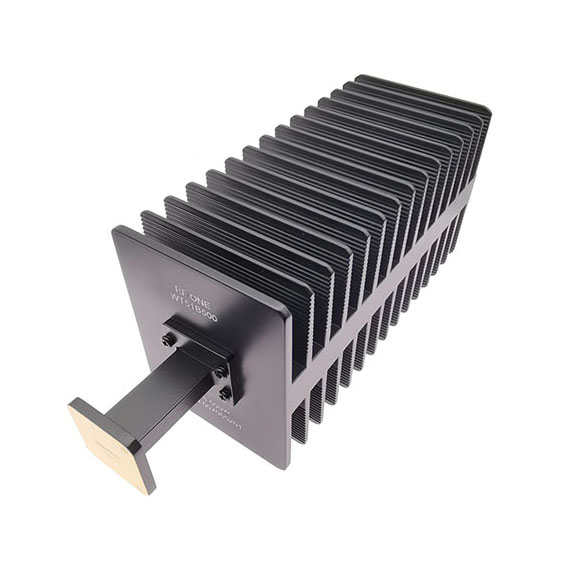 WR51 Waveguide Termination 14.5-22.0 GHz 500 W MIL3922/70 Flange
